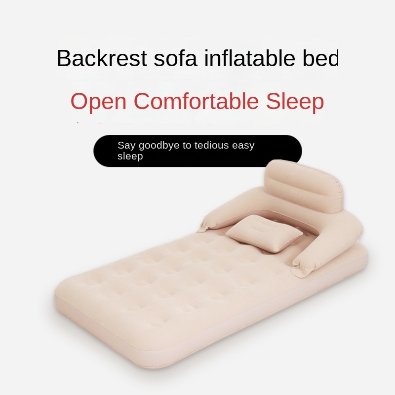 Opblaasbaar tweepersoons campi - Outdoor Furniture Small recensie en prijs
