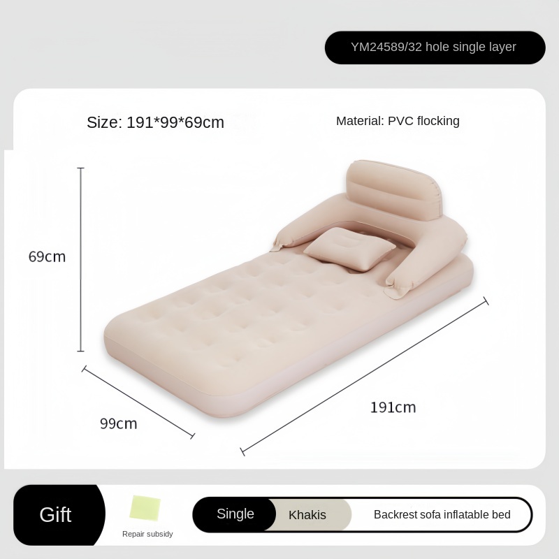 Opblaasbaar tweepersoons campi - Outdoor Furniture Small recensie en prijs