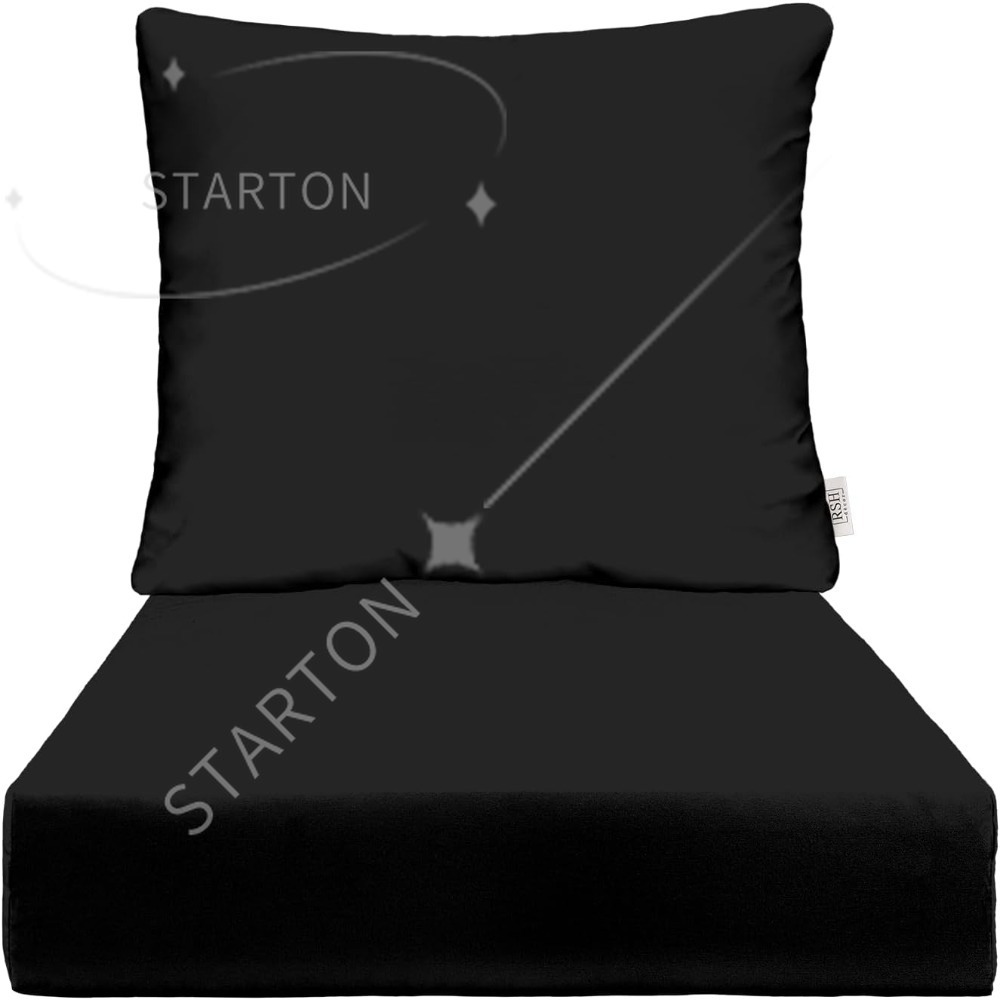 Diep zitkussen met rugleuning  - Outdoor Furniture Cushions 24 X 24 recensie en prijs