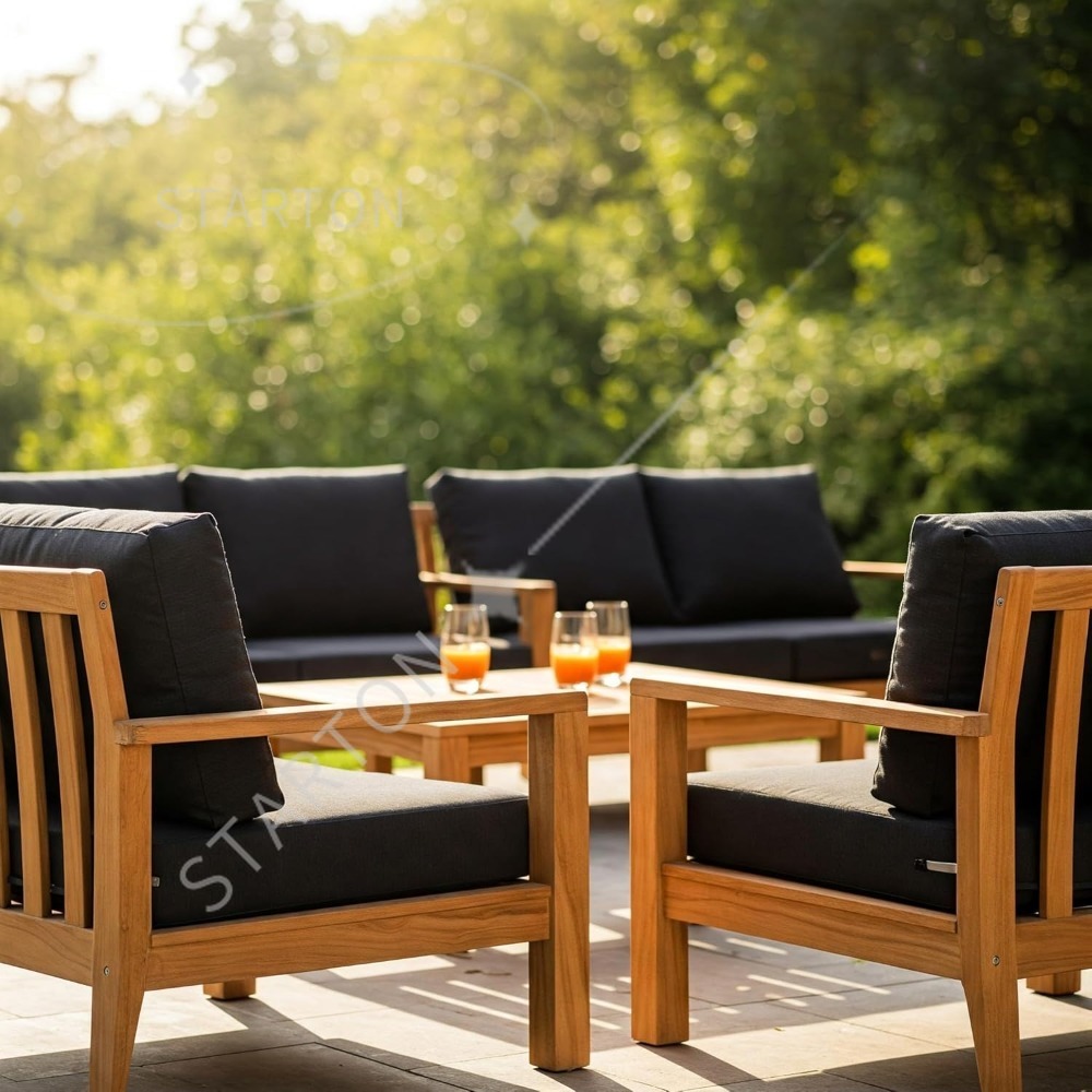 Diep zitkussen met rugleuning  - Outdoor Furniture Cushions 24 X 24 recensie en prijs