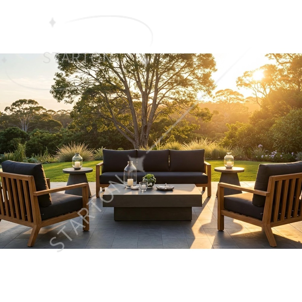 Diep zitkussen met rugleuning  - Outdoor Furniture Cushions 24 X 24 recensie en prijs