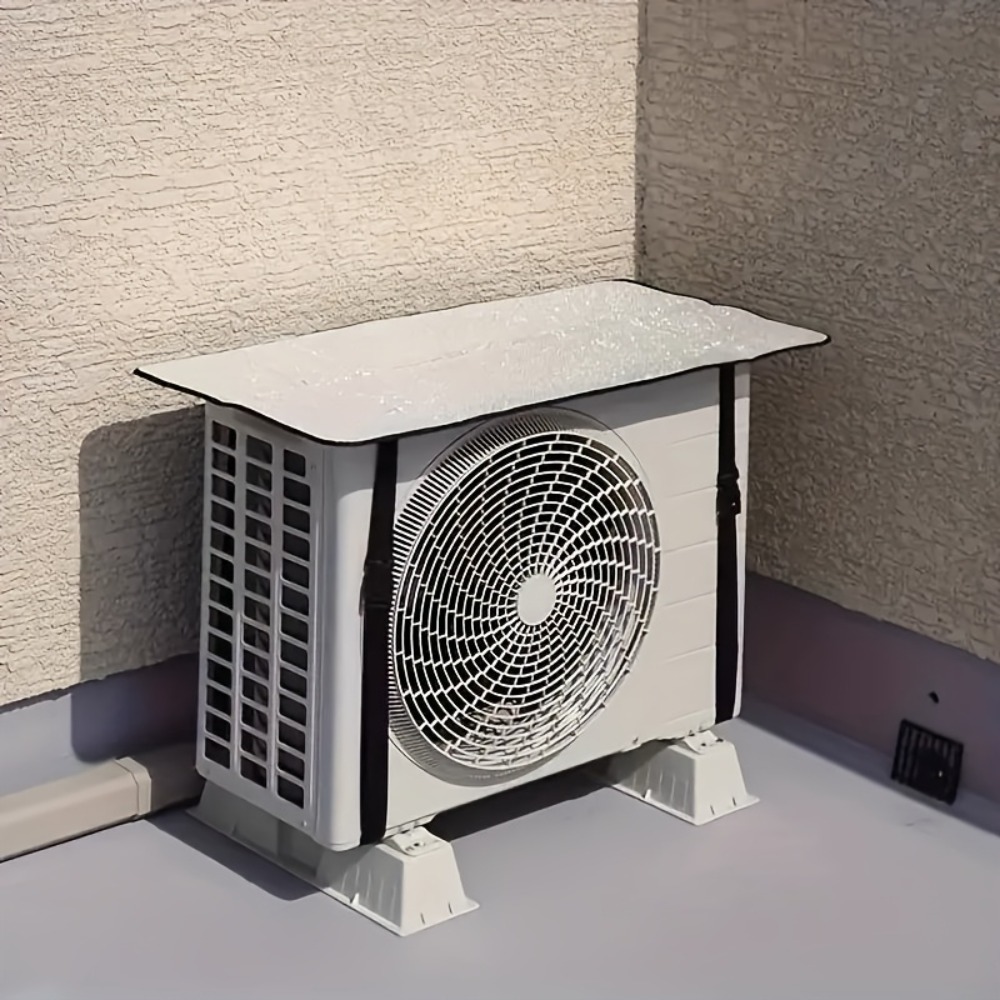 Zilveren waterdichte aircondit - Outdoor Furniture Durable recensie en prijs
