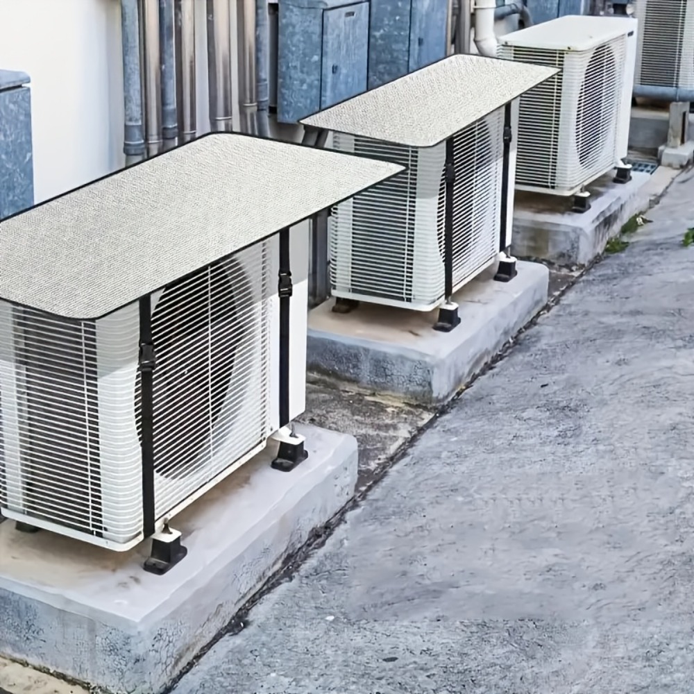 Zilveren waterdichte aircondit - Outdoor Furniture Durable recensie en prijs