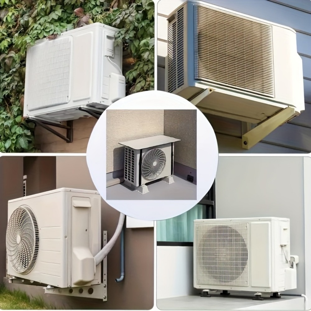 Zilveren waterdichte aircondit - Outdoor Furniture Durable recensie en prijs