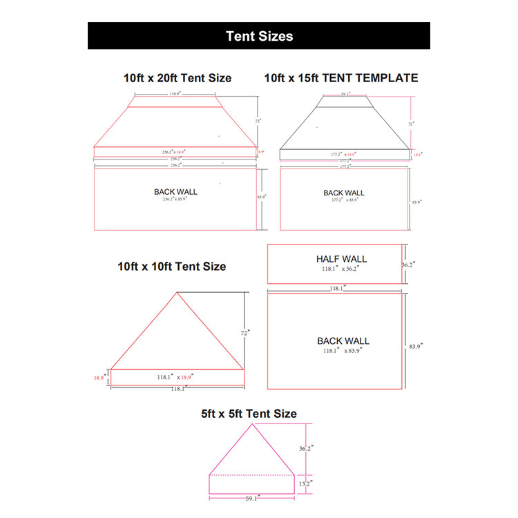 qm-3M X 3M Aluminium frame opk - Gazebo Pop Up recensie en prijs