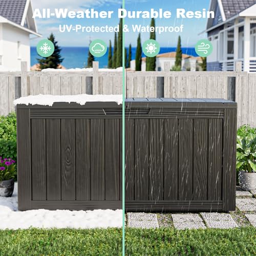 Waterdichte hars opbergbox voo - Outdoor Furniture In recensie en prijs