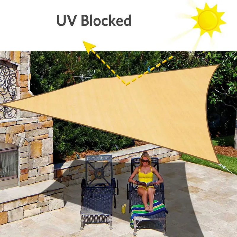 4x5M 5x6M Rechthoek Schaduwzei - Sun Sail Shade recensie en prijs