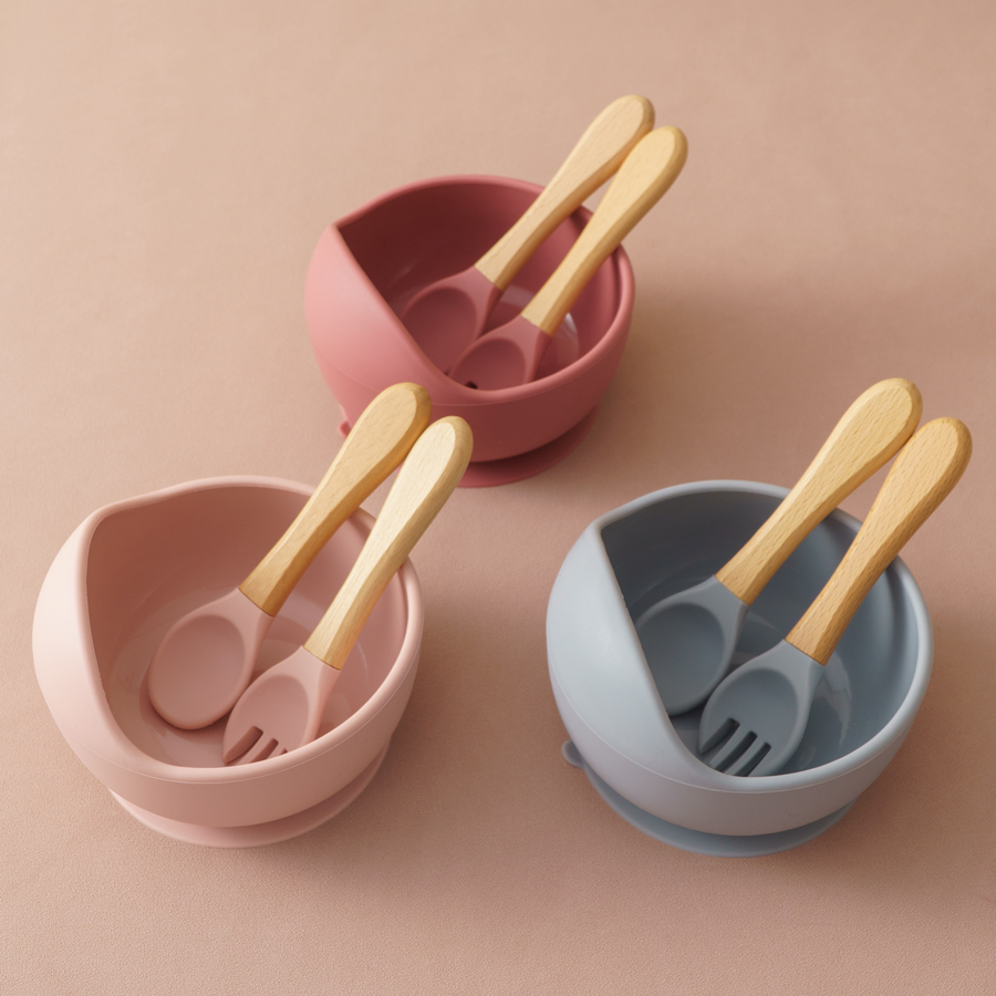 3 Stuks Siliconen Babyvoeding  - Bistro Table Set recensie en prijs