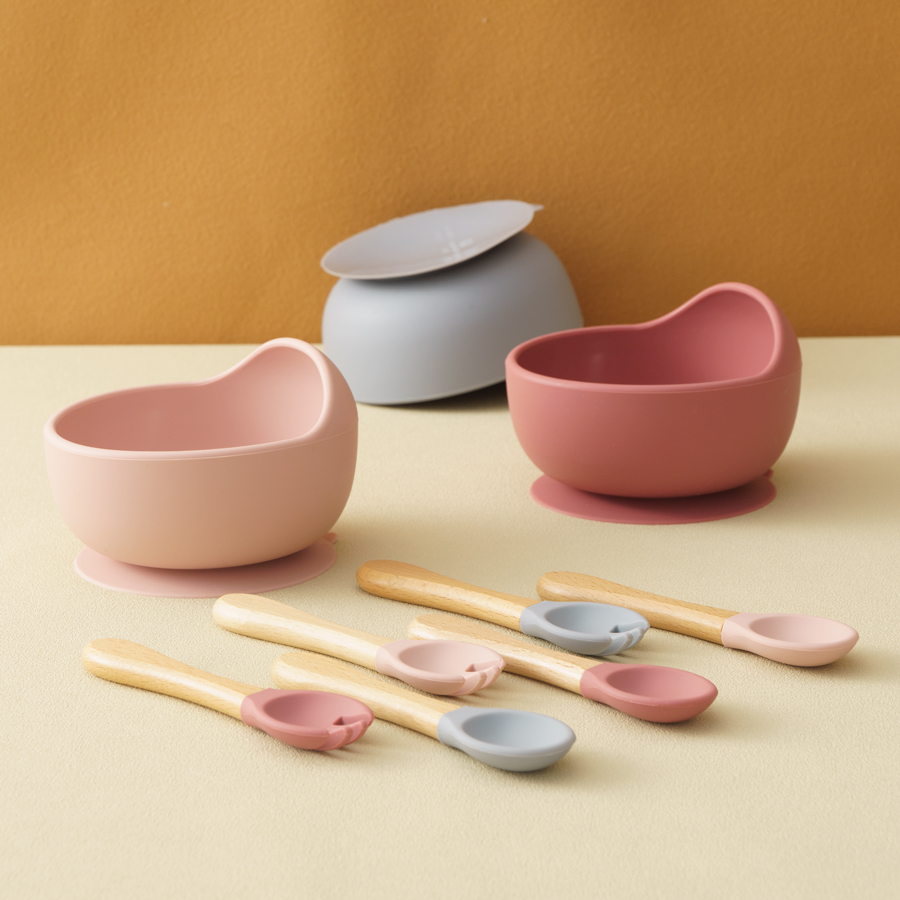 3 Stuks Siliconen Babyvoeding  - Bistro Table Set recensie en prijs