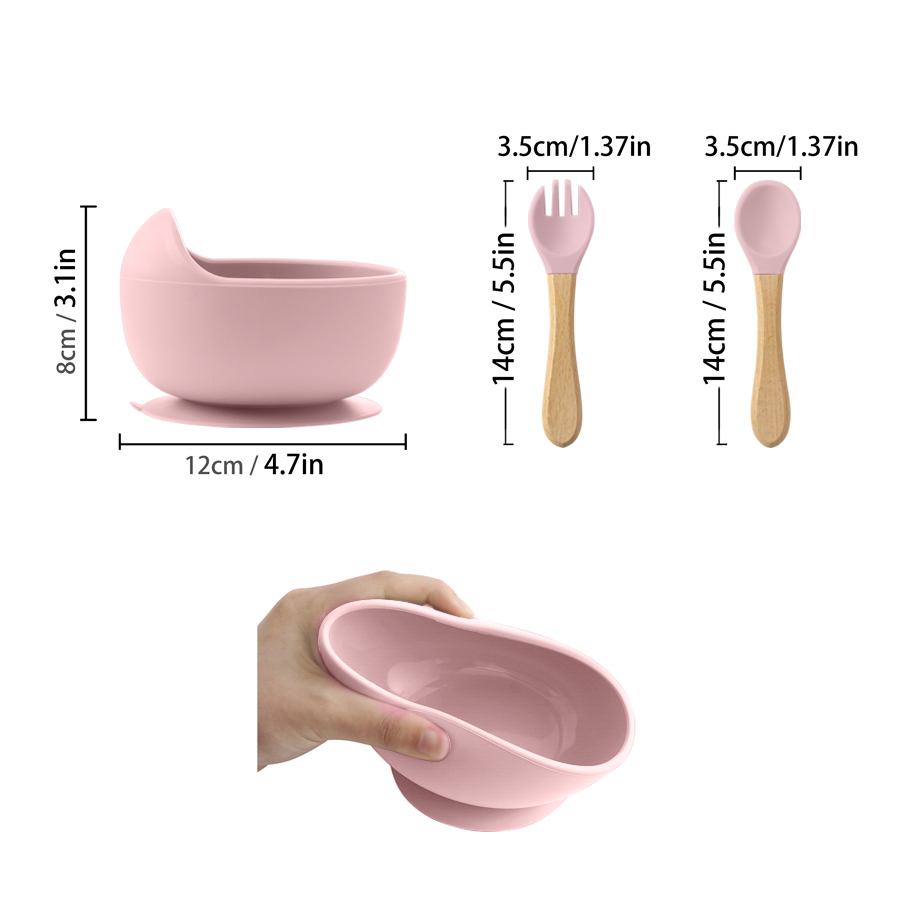 3 Stuks Siliconen Babyvoeding  - Bistro Table Set recensie en prijs