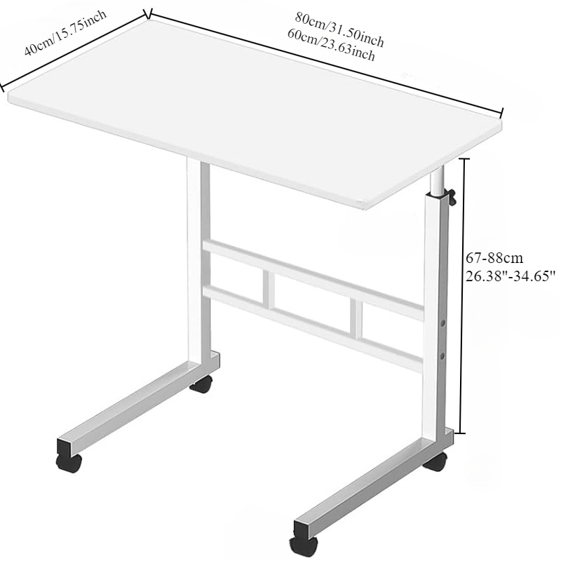 Nachtkastje met universele wie - Outdoor Furniture Glides recensie en prijs