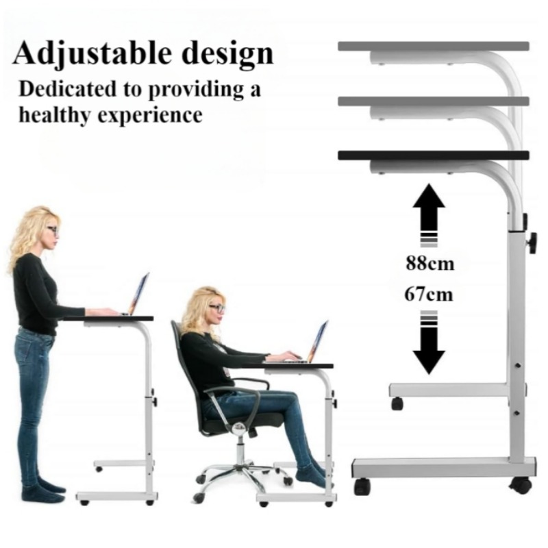 Nachtkastje met universele wie - Outdoor Furniture Glides recensie en prijs