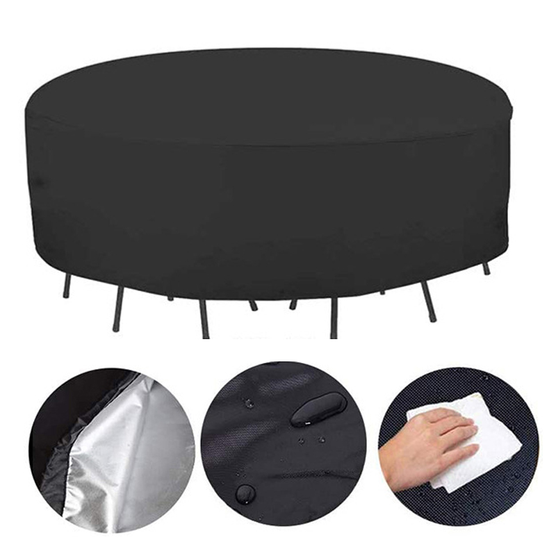 12 maten ronde meubelhoes 210D - Bistro Table Set recensie en prijs
