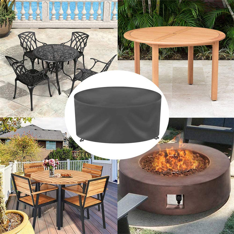 12 maten ronde meubelhoes 210D - Bistro Table Set recensie en prijs