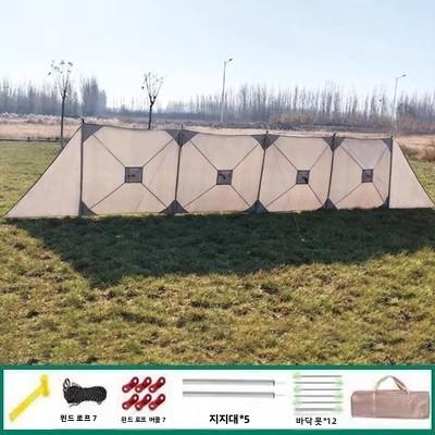 Waterdichte opblaasbare kampee - Gazebo Pop Up recensie en prijs