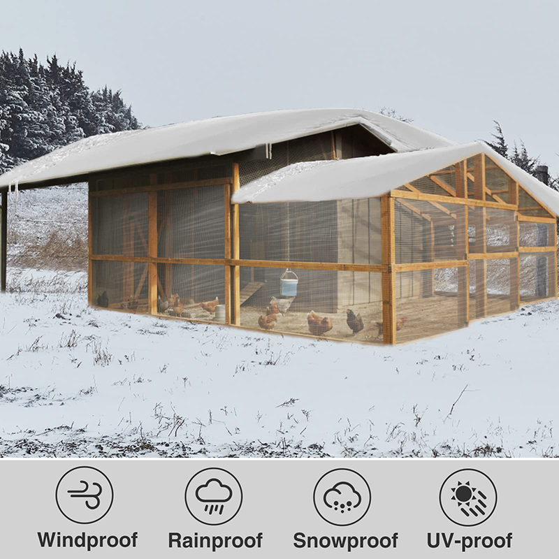 Transparant zeildoek 2*3 4 5 6 - Sun Sail Shade recensie en prijs