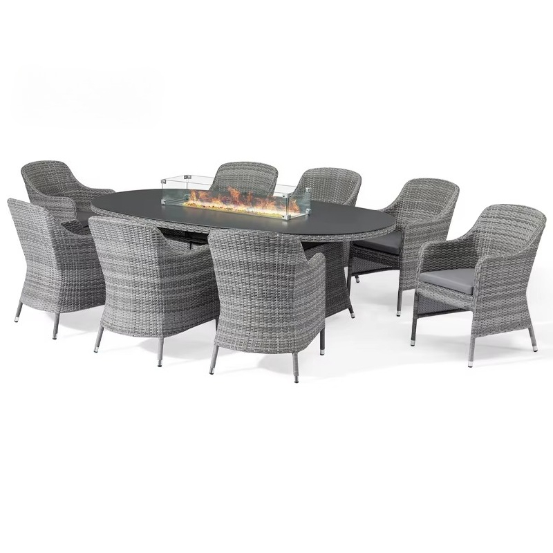 Waterdichte 4-delige loungeset - Outdoor Furniture And Fire Pit recensie en prijs