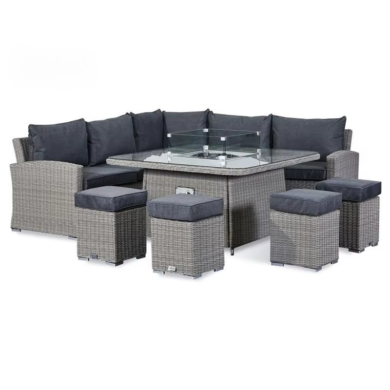 Waterdichte 4-delige loungeset - Outdoor Furniture And Fire Pit recensie en prijs