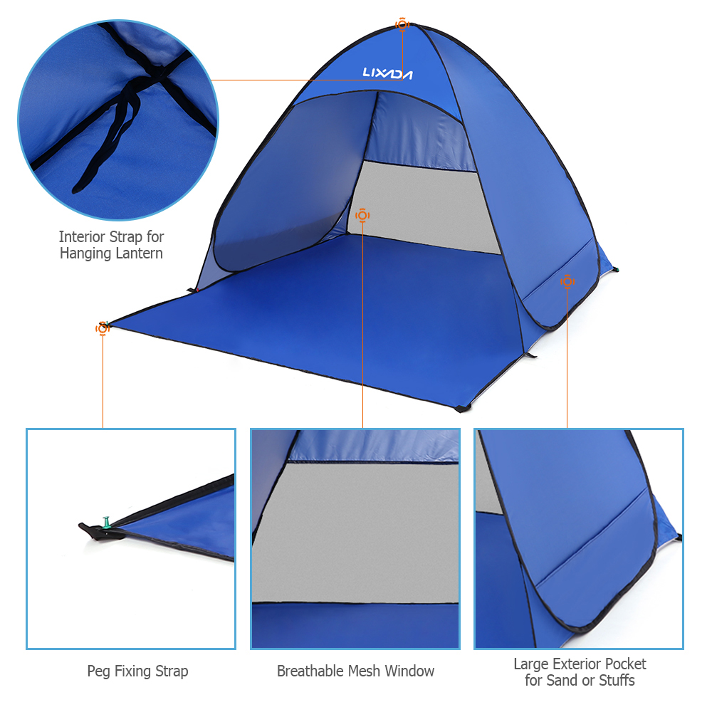 Lixada Automatische Instant Po - Gazebo Pop Up recensie en prijs