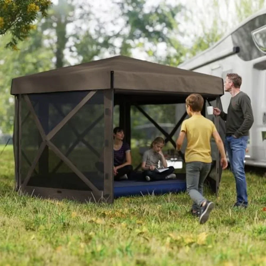 12' x 12' Zeshoekige Pop-up Ga - Gazebo Pop Up recensie en prijs