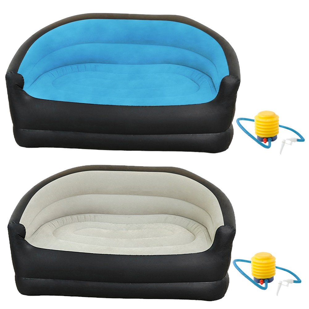 Twin Size Outdoor Opblaasbare  - Outdoor Furniture Lounge recensie en prijs
