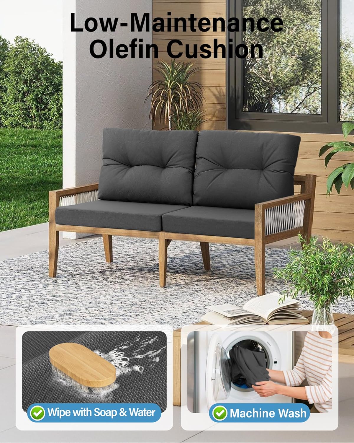 Tuinmeubilair voor buiten, don - Outdoor Furniture Cushions 24 X 24 recensie en prijs