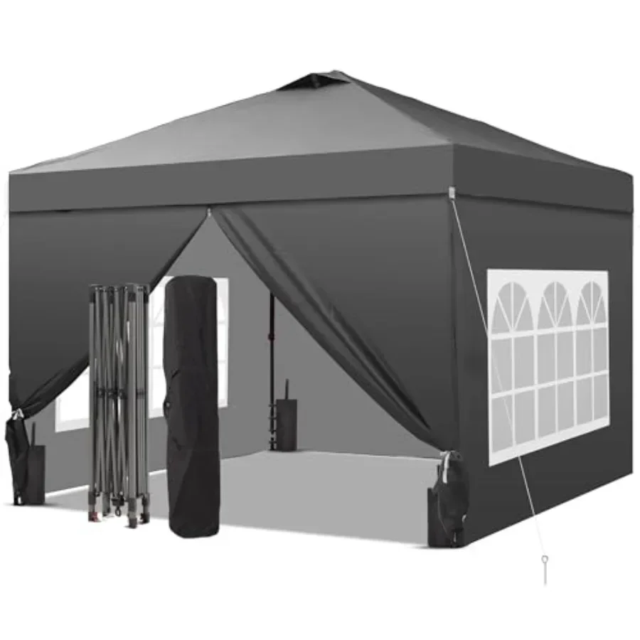 Pop-up tent met 4 zijwanden, e - Gazebo Pop Up recensie en prijs