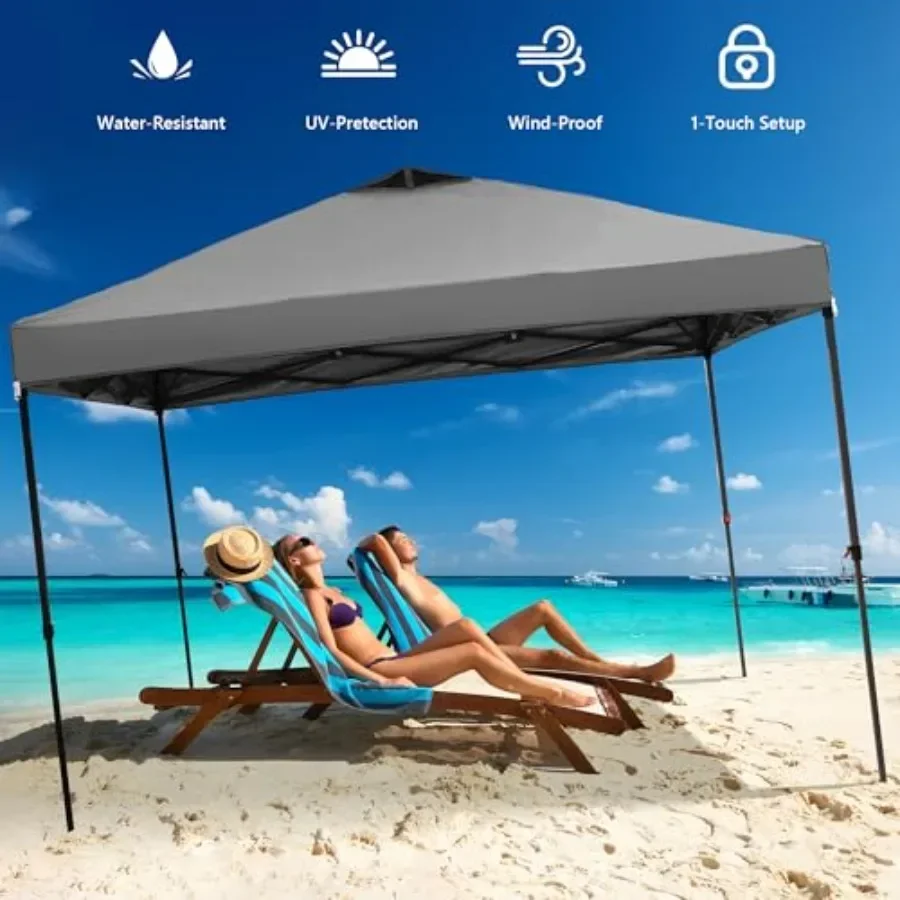 Pop-up tent met 4 zijwanden, e - Gazebo Pop Up recensie en prijs