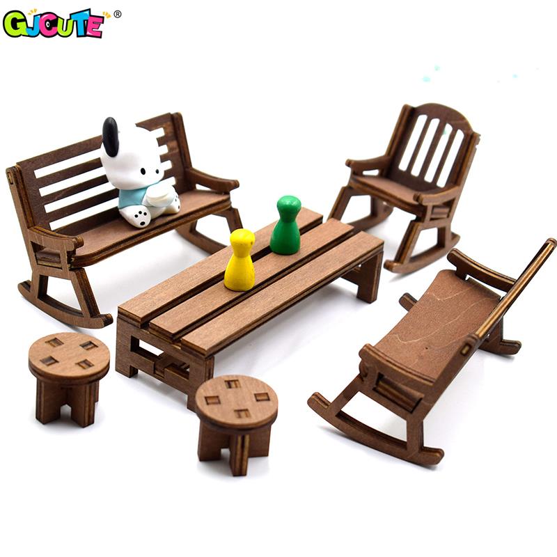 1:12 Poppenhuis Mini Park Tafe - Bistro Table Set recensie en prijs