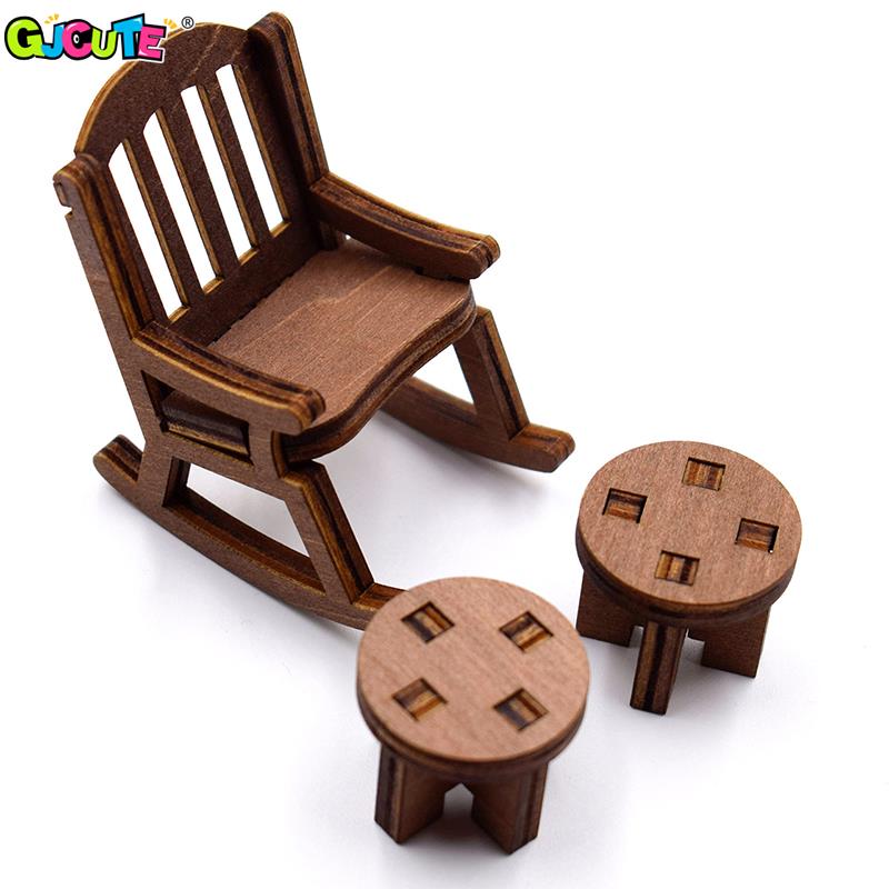 1:12 Poppenhuis Mini Park Tafe - Bistro Table Set recensie en prijs