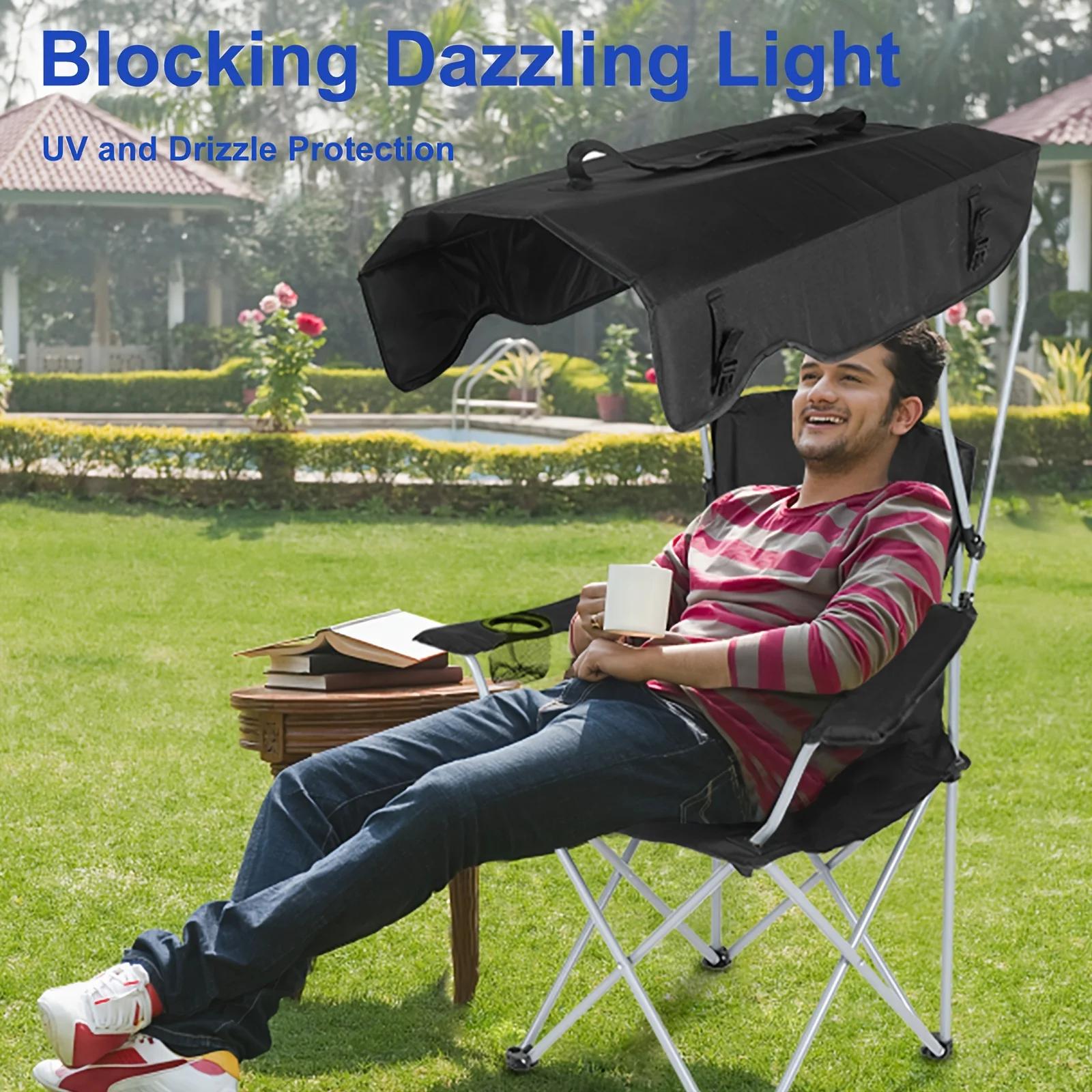 Luifel Fauteuil Met Zonnescher - Outdoor Furniture Sunbrella recensie en prijs
