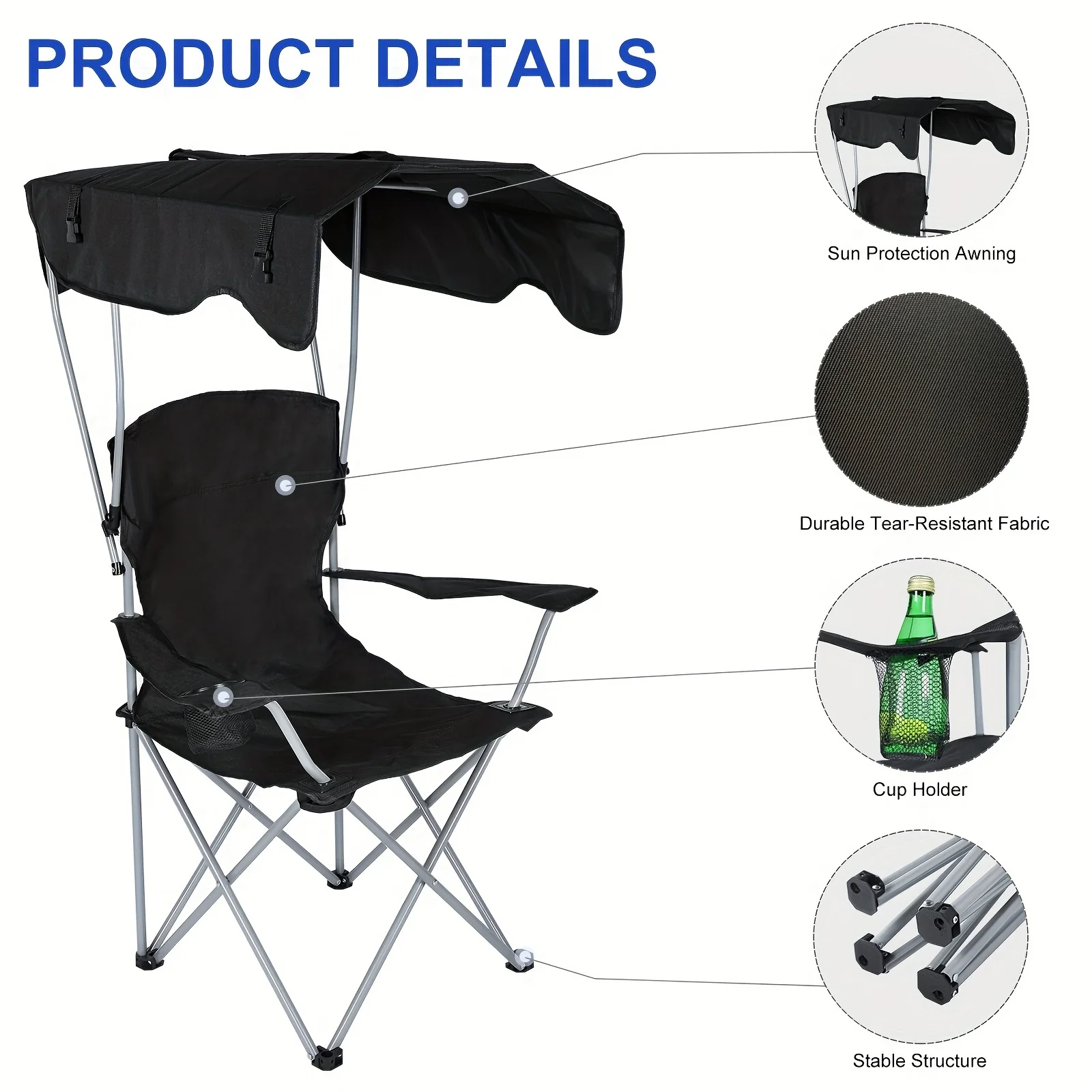 Luifel Fauteuil Met Zonnescher - Outdoor Furniture Sunbrella recensie en prijs