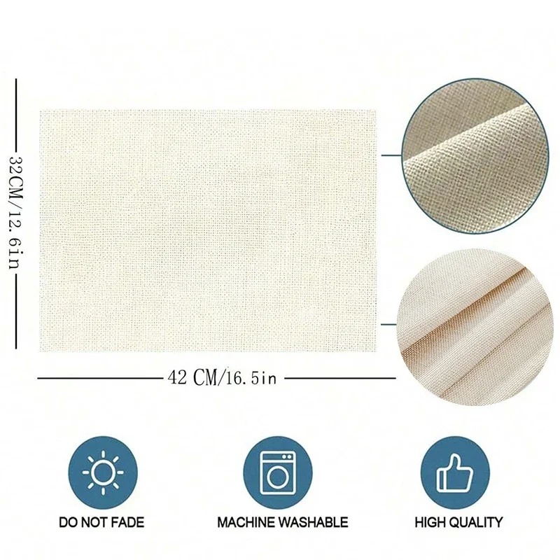 Van Gogh Art Style Placemat, S - Outdoor Furniture Dining recensie en prijs
