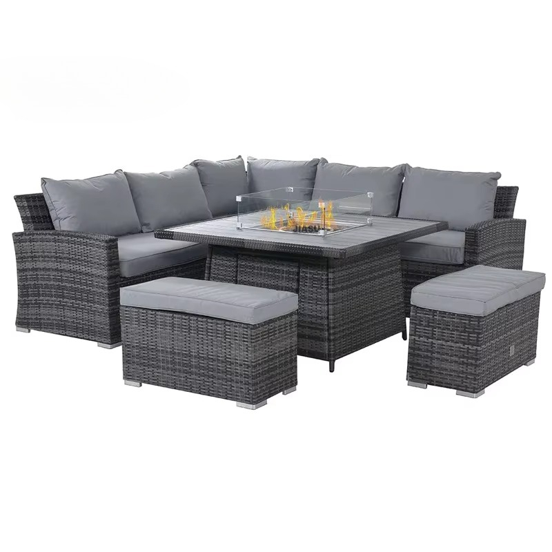 Modern tuinmeubilair luxe eett - Outdoor Furniture And Fire Pit recensie en prijs