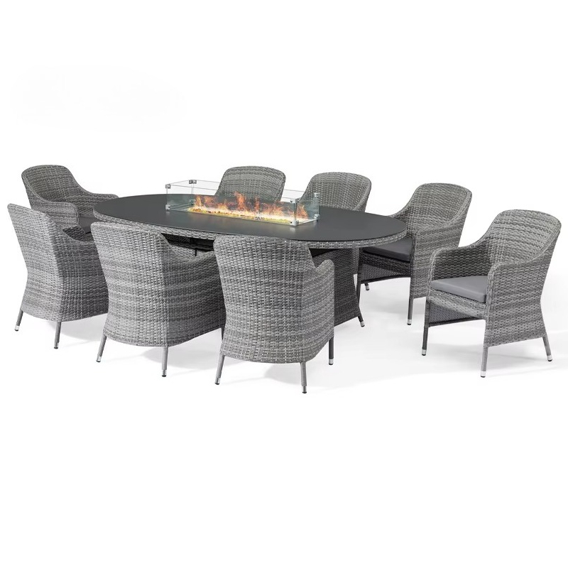 Modern tuinmeubilair luxe eett - Outdoor Furniture And Fire Pit recensie en prijs