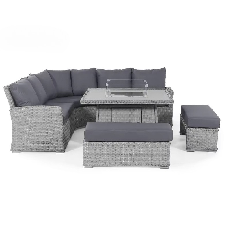 Modern tuinmeubilair luxe eett - Outdoor Furniture And Fire Pit recensie en prijs