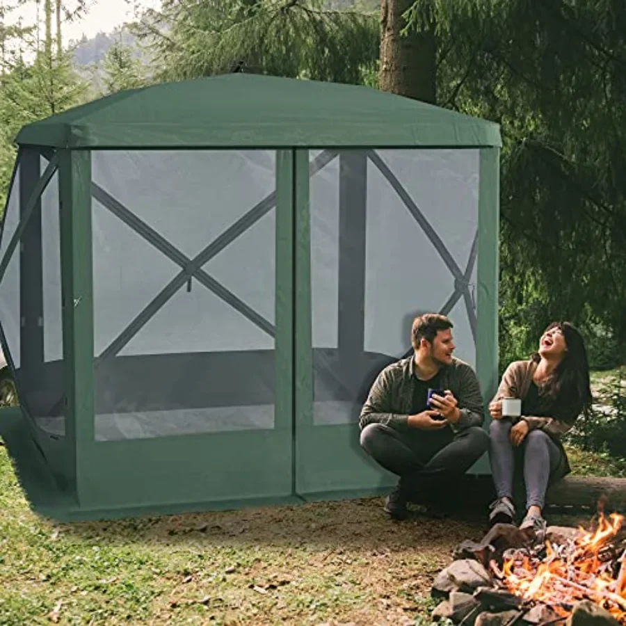 Pop-up kampeer-gazebo, snelle  - Gazebo Pop Up recensie en prijs