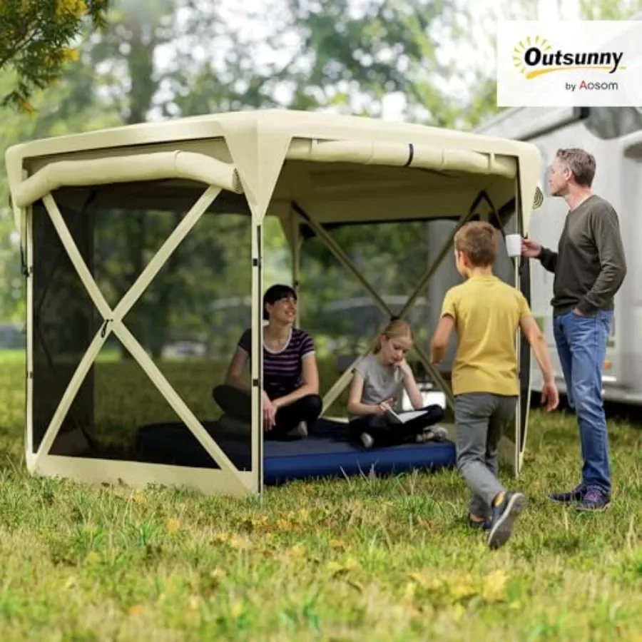 Pop-up partytent 11 x 11ft met - Gazebo Pop Up recensie en prijs