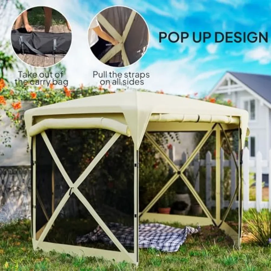 Pop-up partytent 11 x 11ft met - Gazebo Pop Up recensie en prijs