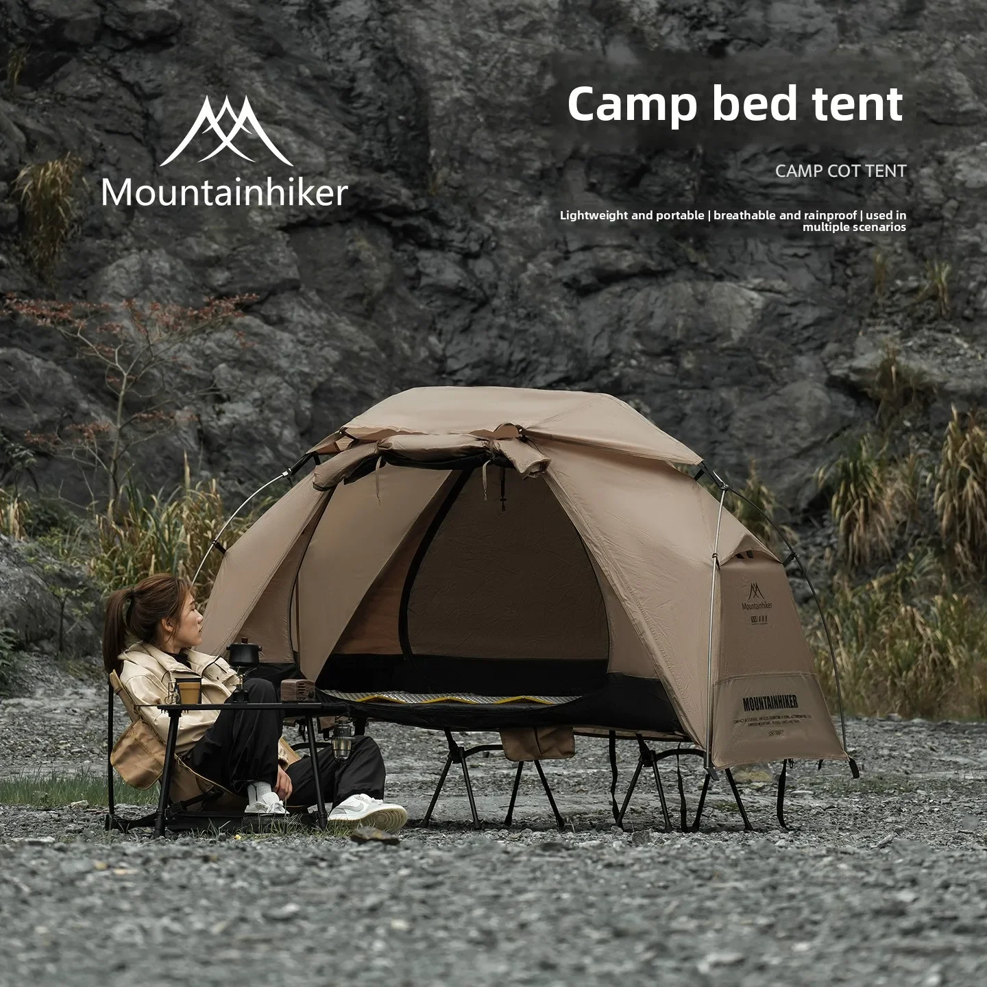 MOUNTAINHIKER Outdoor Camp Bed - Outdoor Furniture Sunbrella recensie en prijs