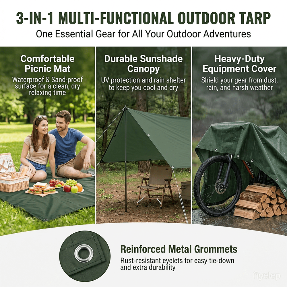 3-in-1 multifunctionele waterd - Outdoor Furniture Sunbrella recensie en prijs
