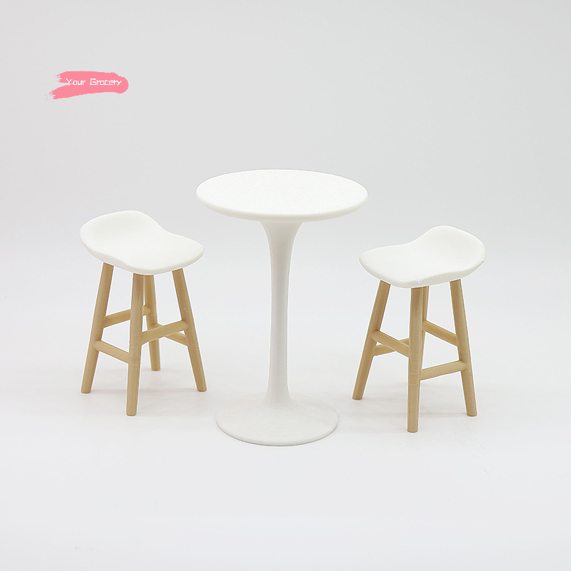 Miniatuur poppenhuis hoogpotig - Bistro Table Set recensie en prijs