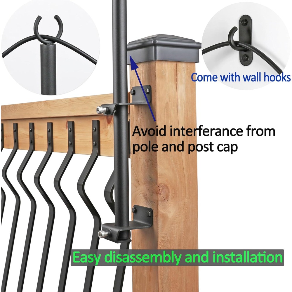 2-pack lichtslingerpalen - roe - Outdoor Furniture In recensie en prijs