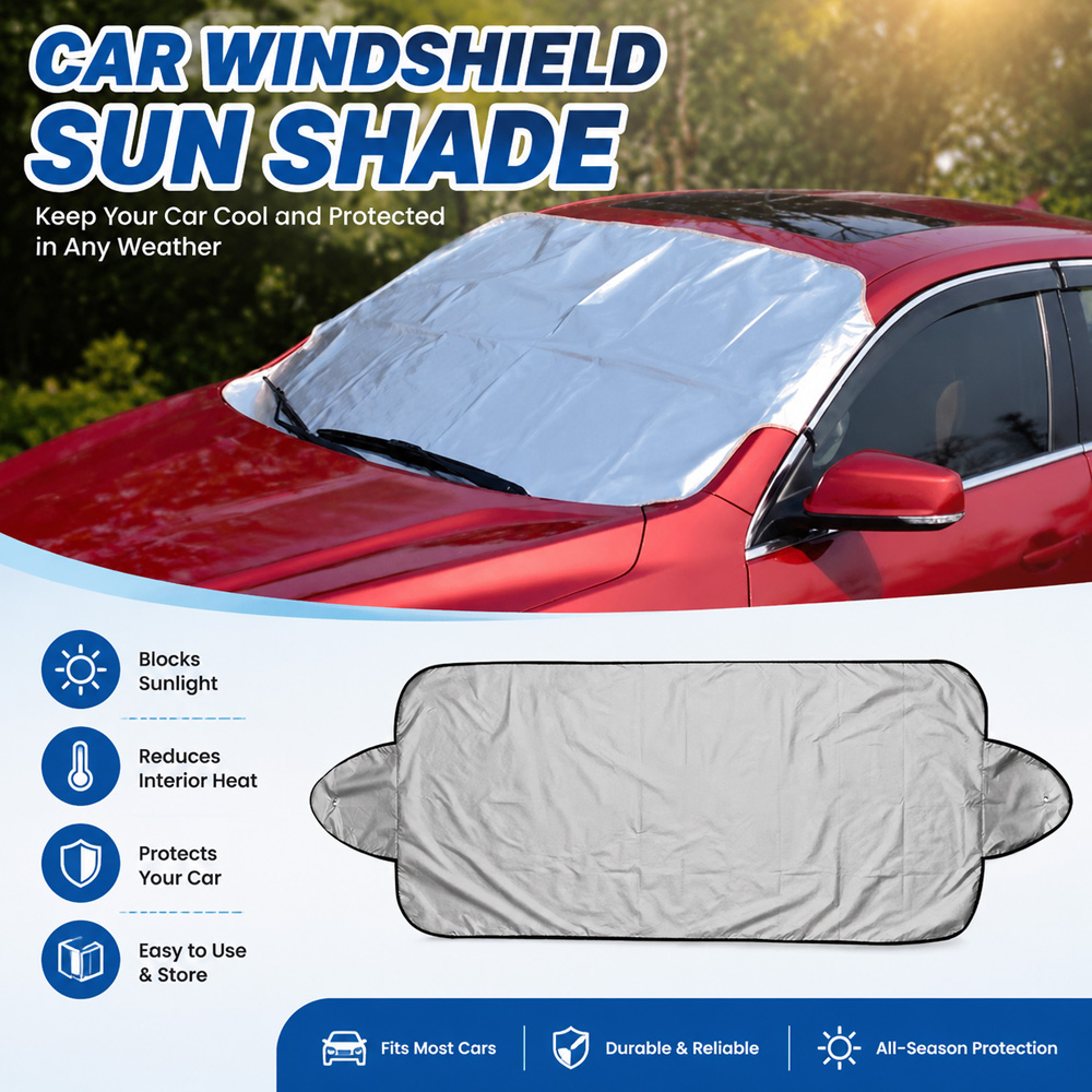 Buitenparkeerplaats auto voorr - Sun Sail Shade recensie en prijs
