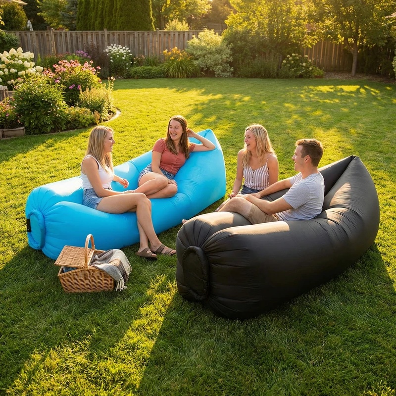 Draagbare opblaasbare luchtban - Outdoor Furniture Small recensie en prijs
