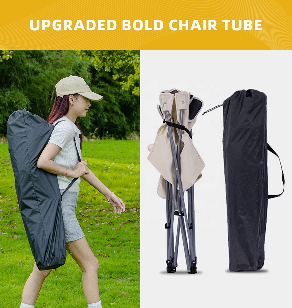 Draagbare opvouwbare relaxstoe - Outdoor Furniture In recensie en prijs