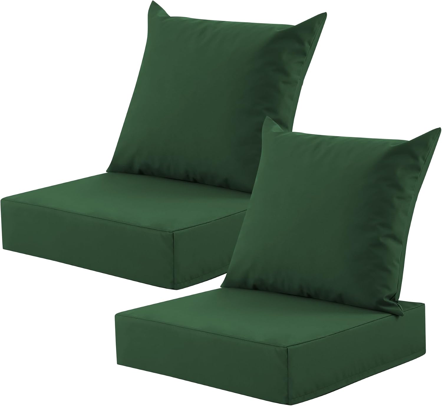 Outdoor diepe zitkussenset, 24 - Outdoor Furniture Cushions 24 X 24 recensie en prijs