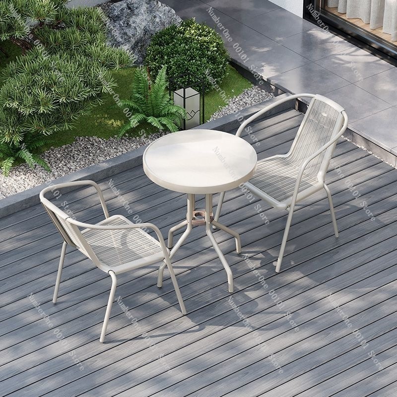Opklapbare tuintafel en 2 stoe - Bistro Table Set recensie en prijs
