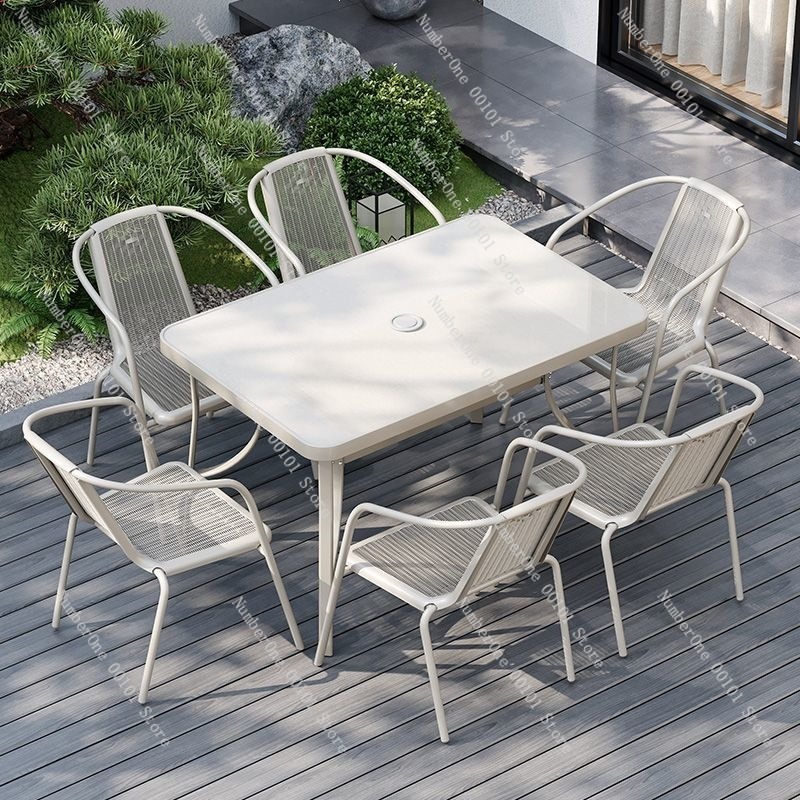 Opklapbare tuintafel en 2 stoe - Bistro Table Set recensie en prijs