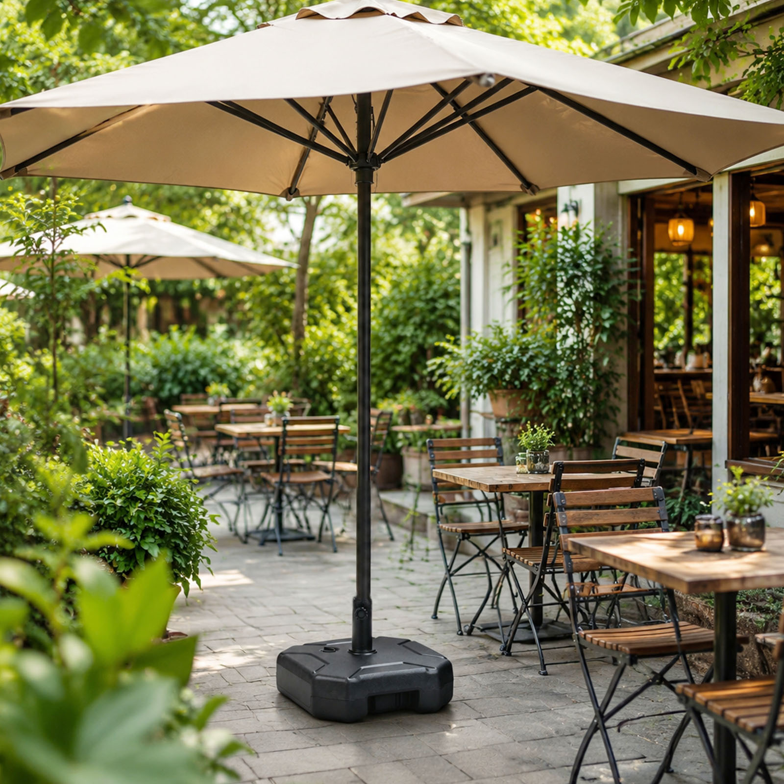 Vulbare parasolvoet voor terra - Outdoor Furniture Sunbrella recensie en prijs